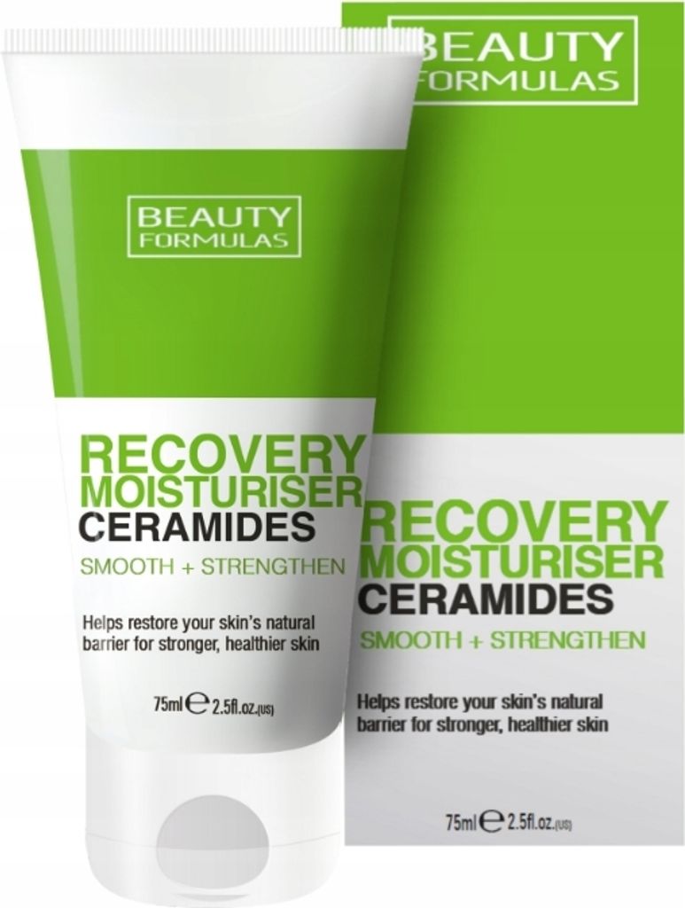 Beauty Formulas Regenerujący krem z ceramidami nawilżający, 75 ml