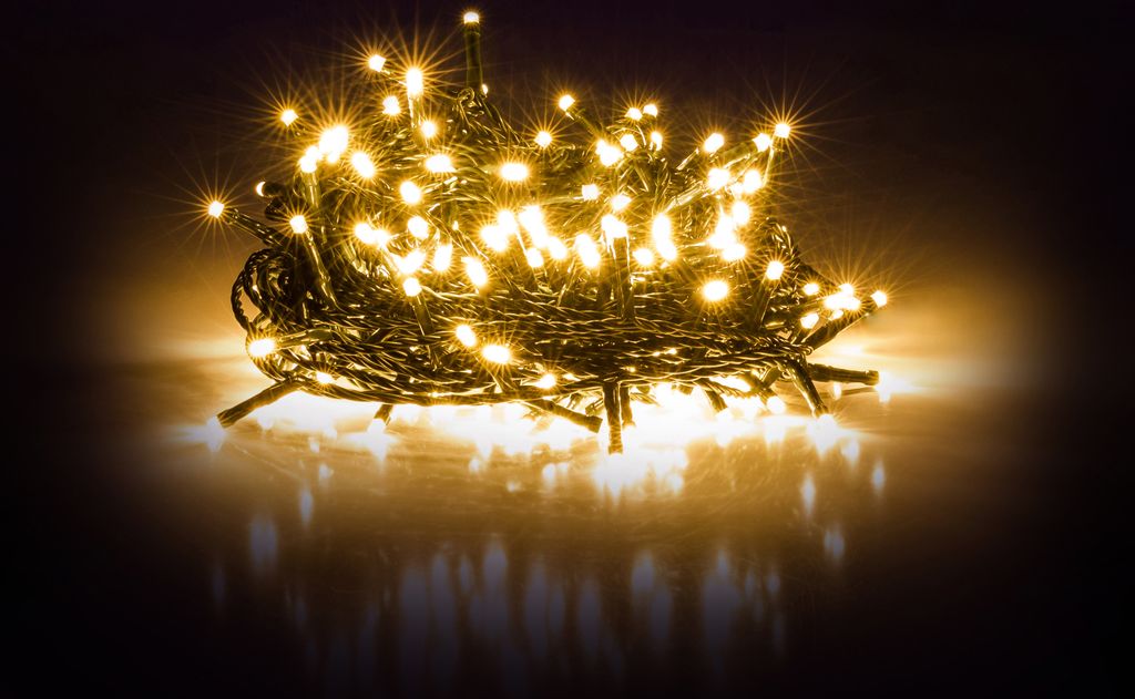 RETLUX RXL 214 Vánoční řetěz 300LED, celková délka kabelu Obrázek produktu 