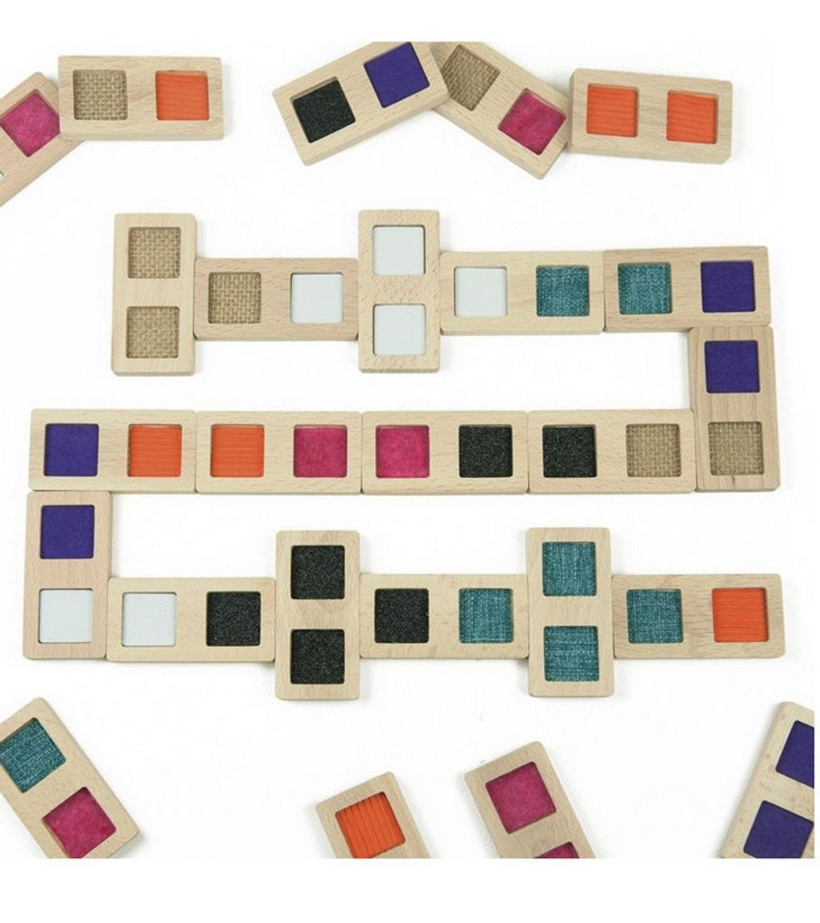 Andreu Toys ANDREU - Textures Domino