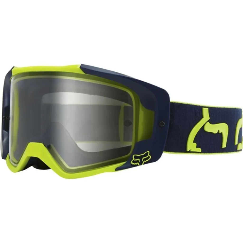 Lunettes Fox VUE Dusc Navy : vision périphérique et écran anti-buée MX