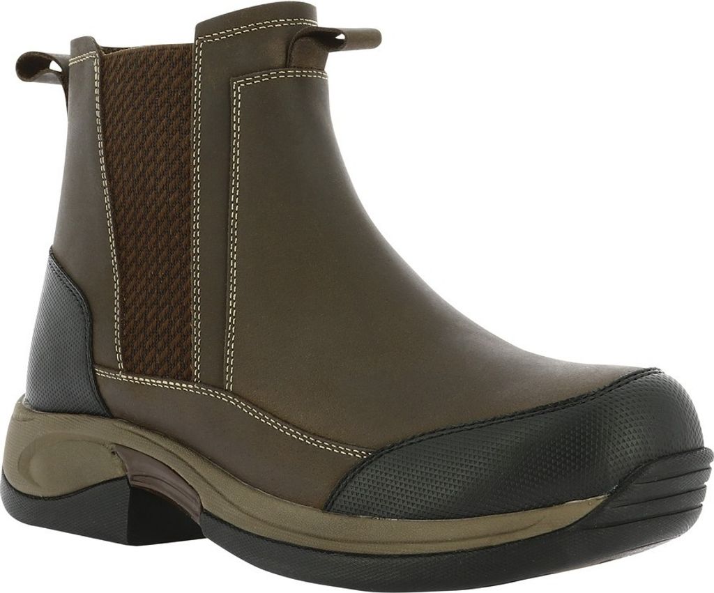 EQUITHÈME Stiefelette Air, Reitstiefelette, Farbe:Braun, Größe:42