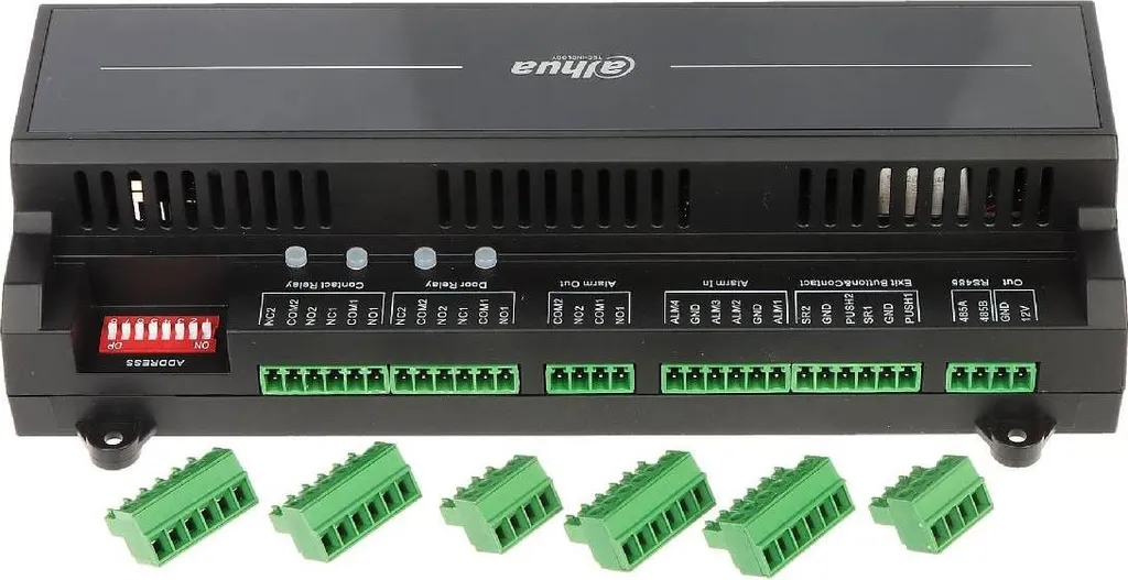 Contrôleur d'accès Dahua DHI-ASC2202B-D pour gestion de sécurité IP