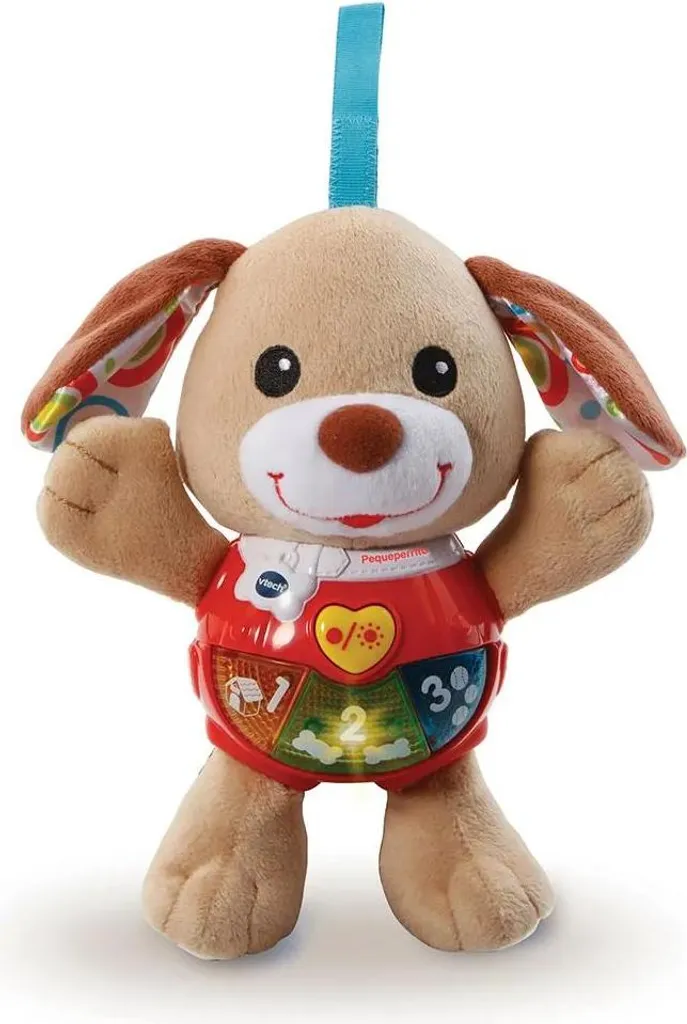 Peluche interactive premier âge VTech avec musiques et sons pour bébé - 6