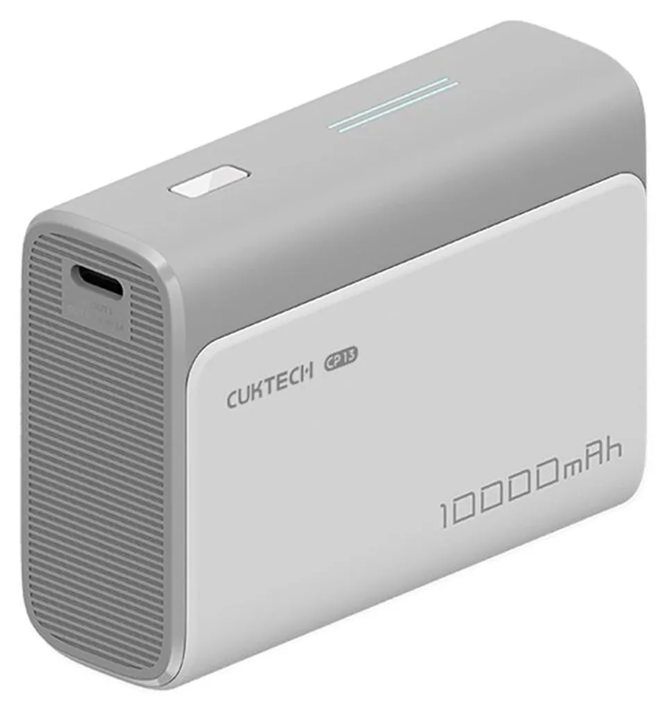 CUKTECH CP13 10000mAh 30W : Finissez-en avec les Pannes de Batterie USB-C