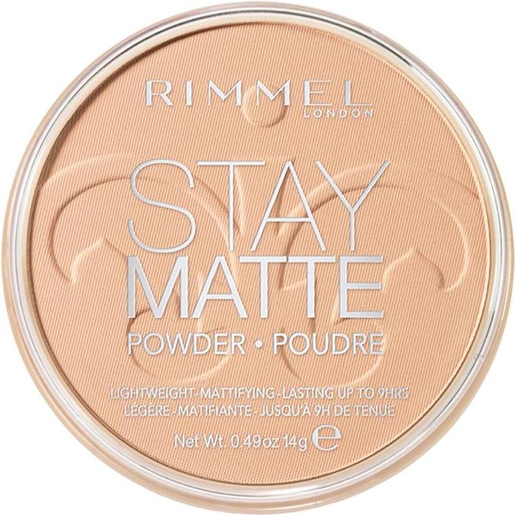 RIMMEL London 004 Sandstorm Stay Matte Pressed Powder 14 g