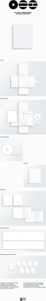 BTS The 5th Album 'ARIRANG' (Rooted in Music Ver.)
