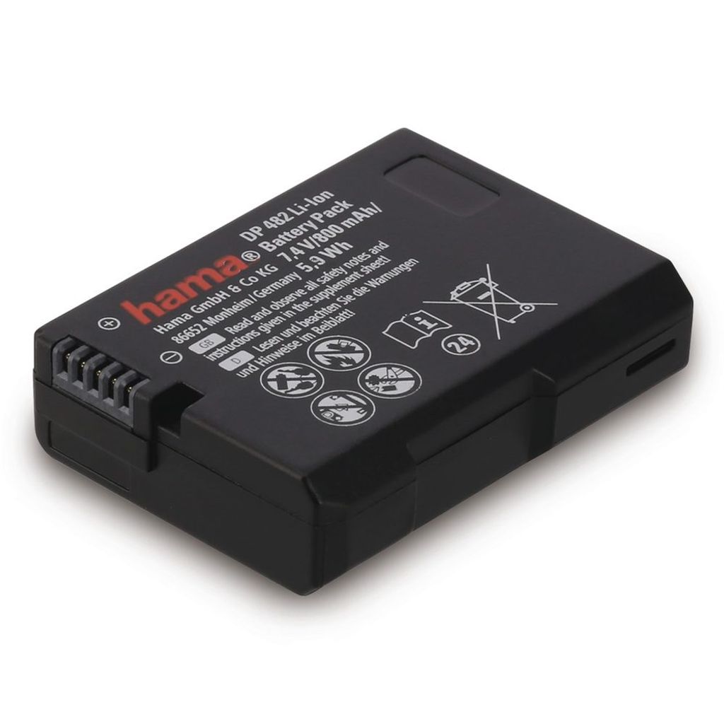 Hama DP 482 Lithium-Ion (Li-Ion) 800 mAh (00077514) Obrázok produktu 