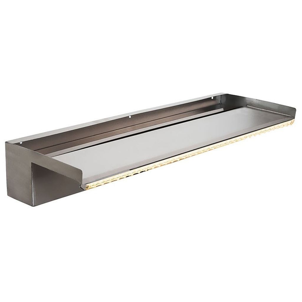 Heissner Überlaufkante mit LED : Überlaufkante mit LED 60cm Produktbild 
