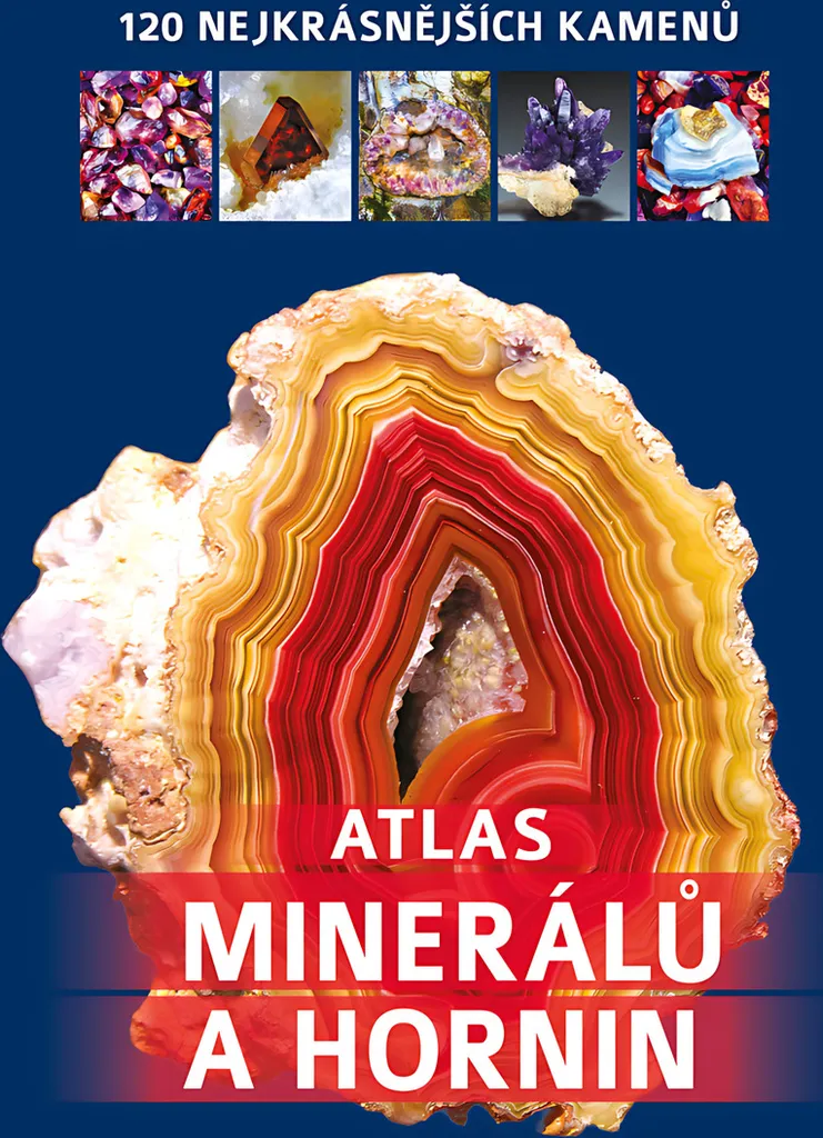 Atlas minéraux et roches pour identifier vos trouvailles de terrain