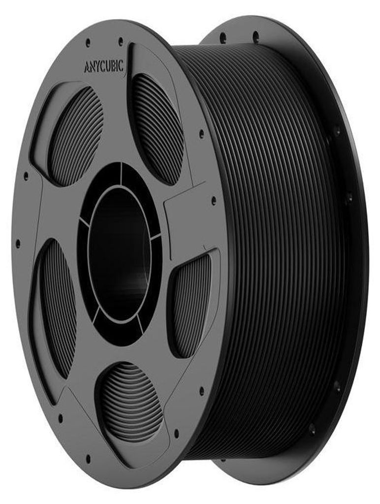 Anycubic PETG Filament, 1,75mm, 1kg - Farbton: schwarz Produktbild 