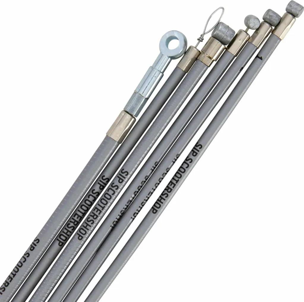 Set Cavi SIP Performance Vespa: Acciaio Inox e Guaine Alta Fluidità