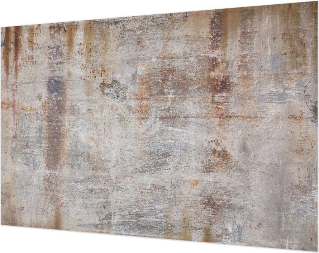 Wandtapete - Dekorative Tapete für Wohnzimmer- Tapetenfolie für Wanddekoration - 104x70 cm - Rohe Oberfläche