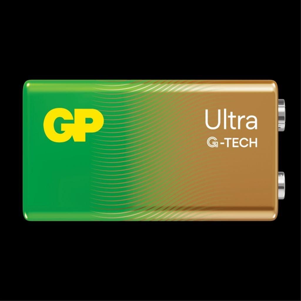Batteria GP 1604AU-U1 A21 / 6LF22 / 9V Ultra Immagine del prodotto 