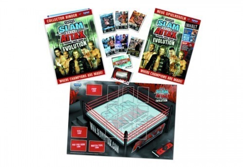 TC WWE Slam Attax Starter Evolution Produktbild 