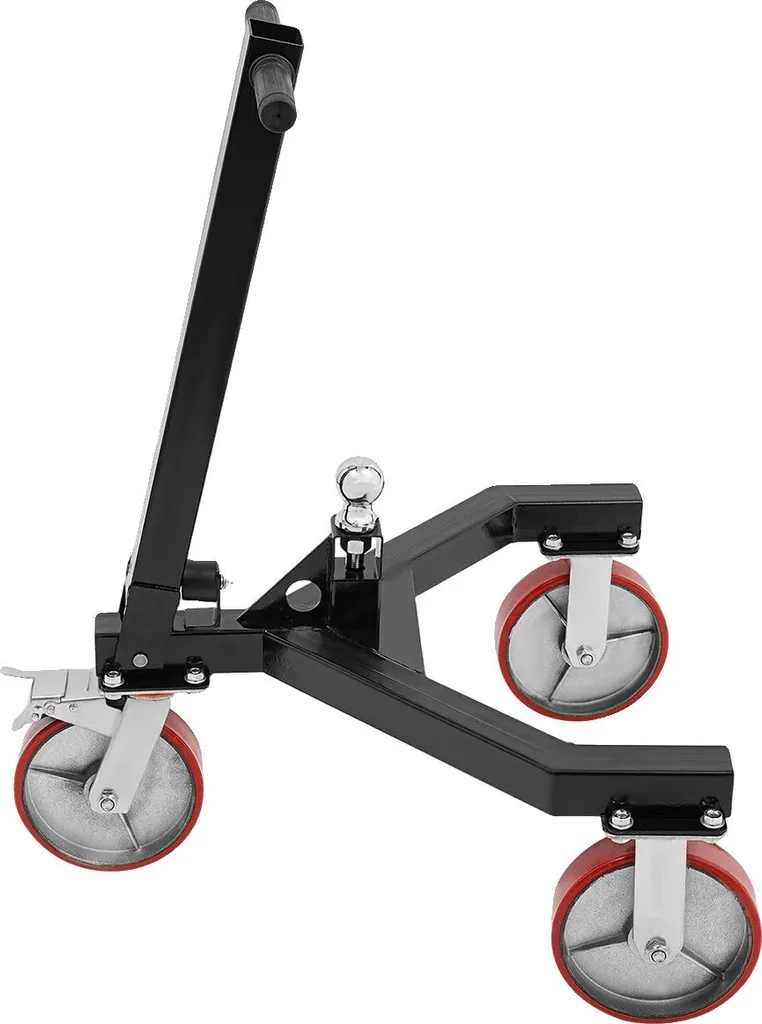 Déplacez sans effort vos remorques de 1587 kg avec ce Trailer Dolly pro