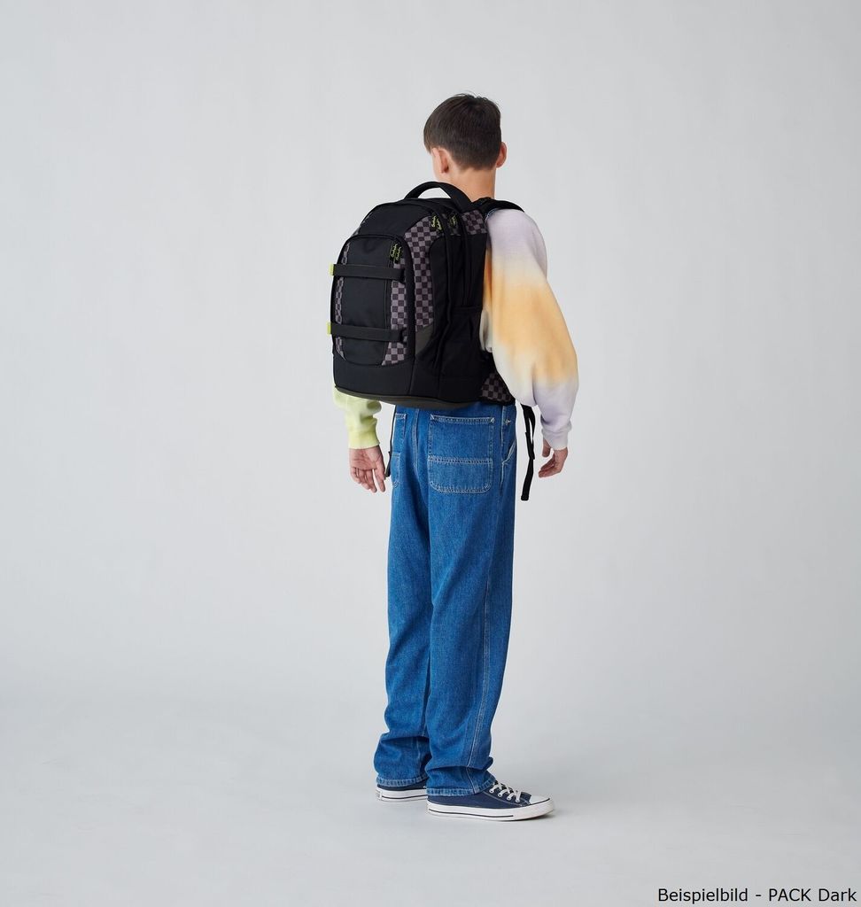 Školní batoh Satch pack Dark Skate (2025) Obrázek produktu 