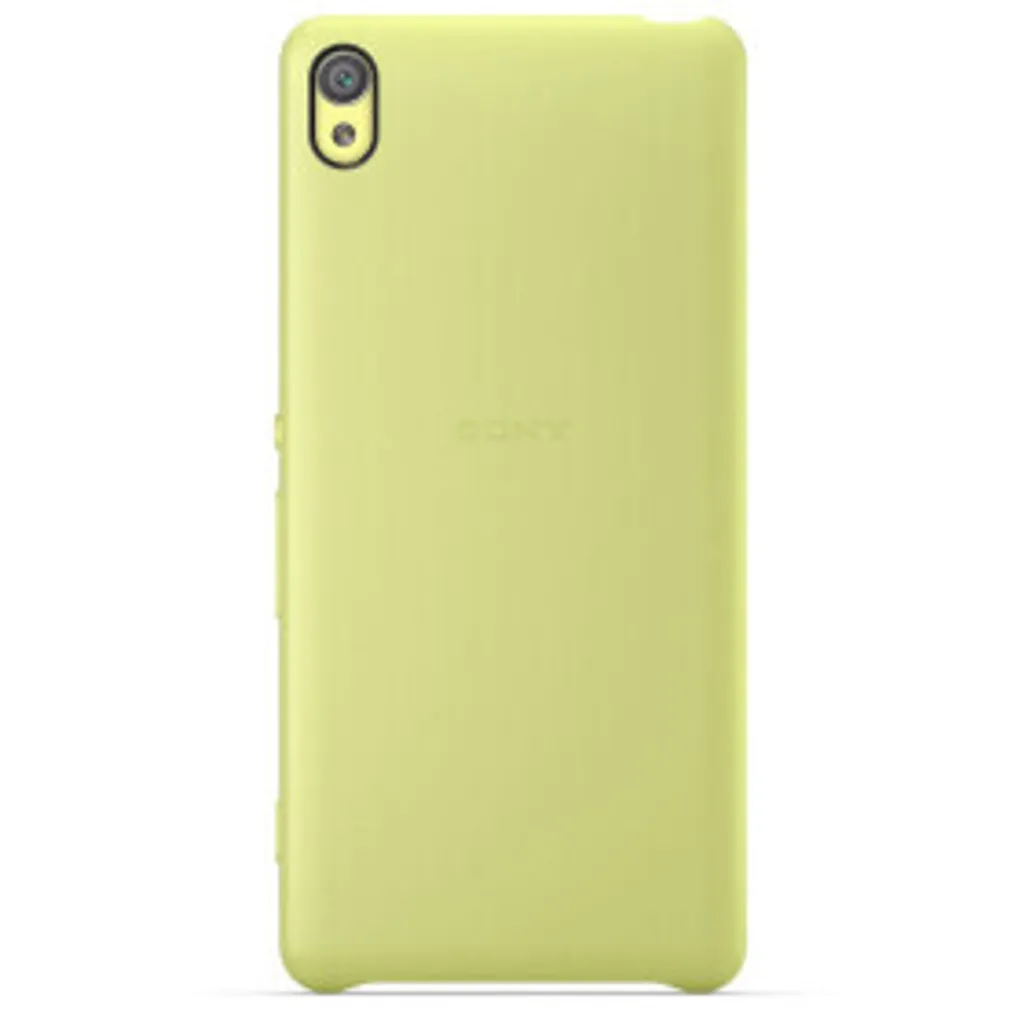 Protezione Sony Xperia XA Oro Lime Originale SBC24 | Anti-Graffio