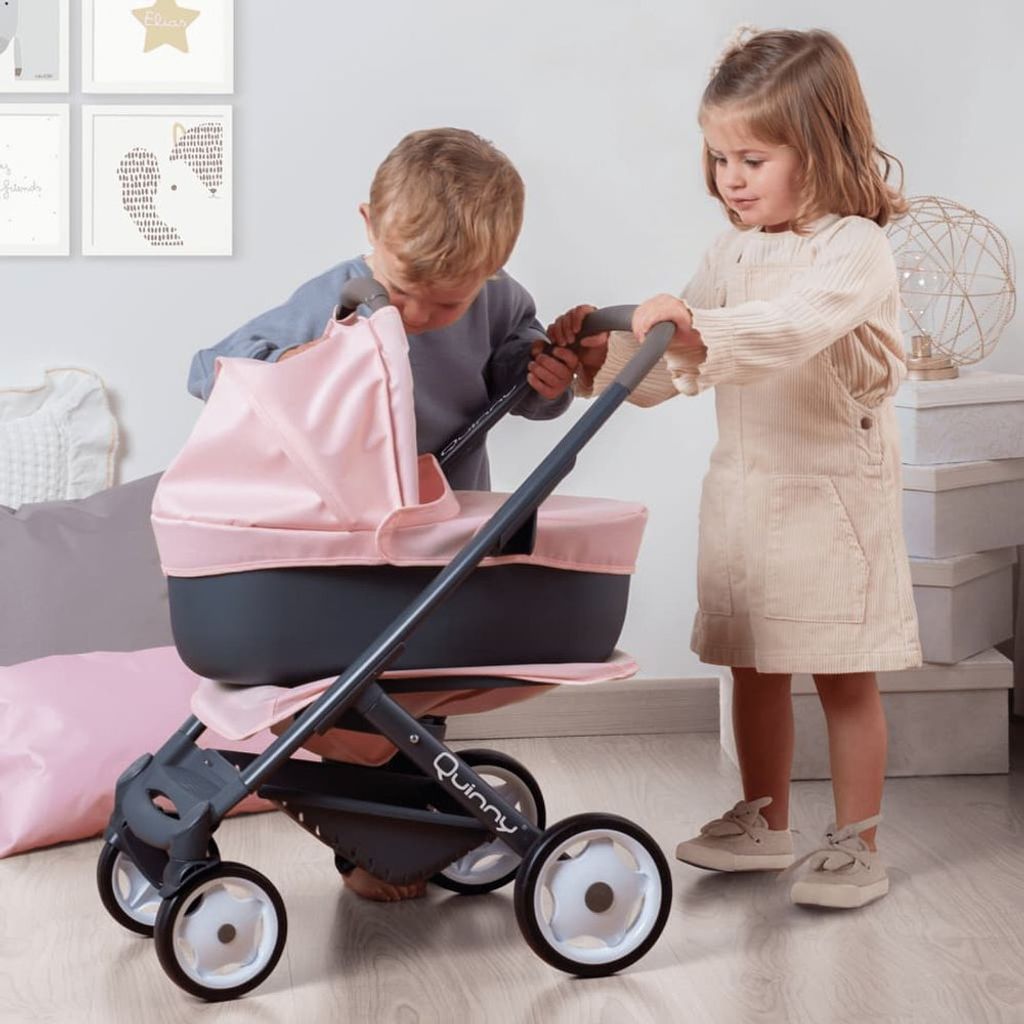 Smoby Maxi Cosi & Quinny Deep Puppenwagen 3in1 Rosa Produktbild 18