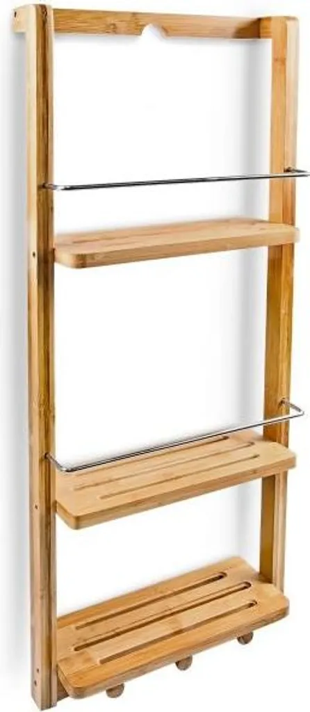 Scaffale a Muro Moderno 3 Livelli - Mensola Salvaspazio Design Minimal
