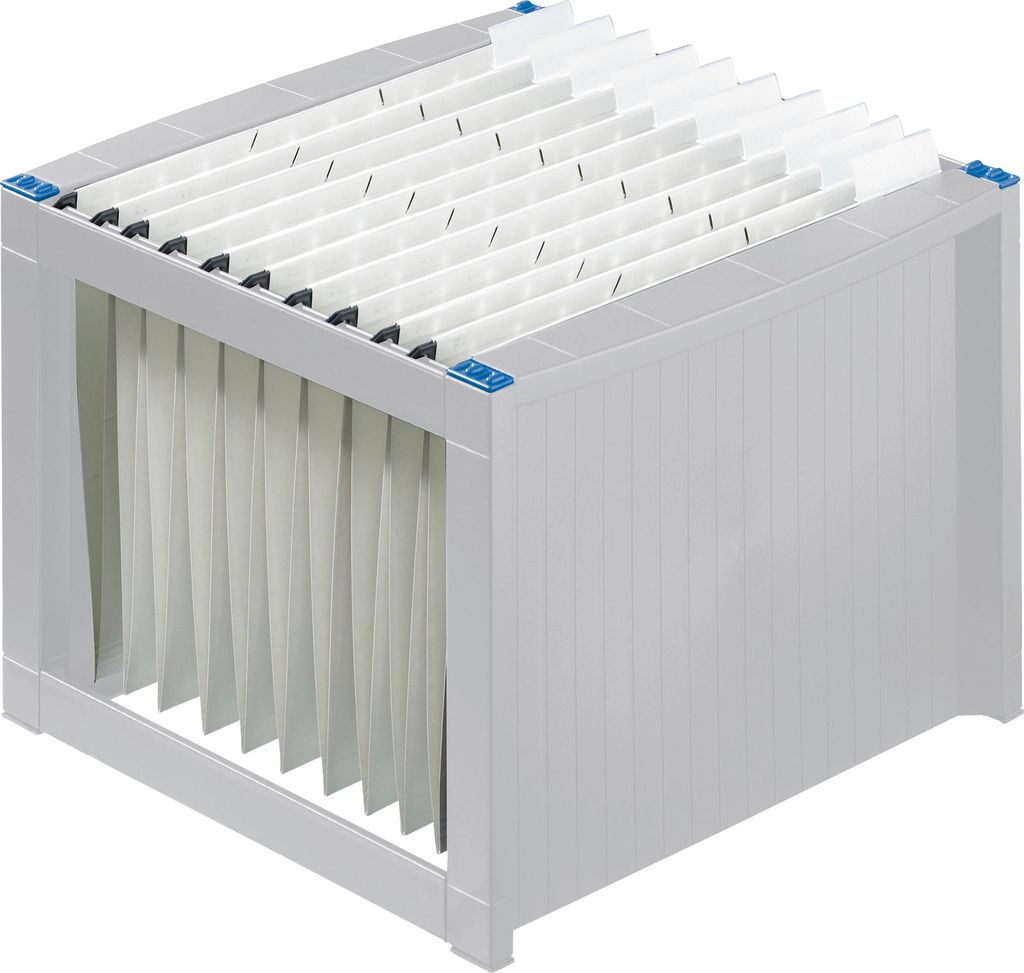 helit Hängekorb H6110084 max. 40Mappen DIN A4 Produktbild 