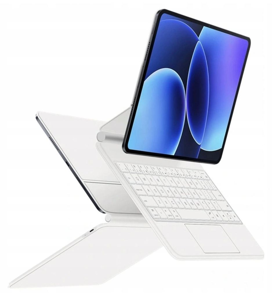 Etui Magnetyczne Klawiatura Touchpad Do Xiaomi Pad 8 / 8 Zdjęcie produktu 