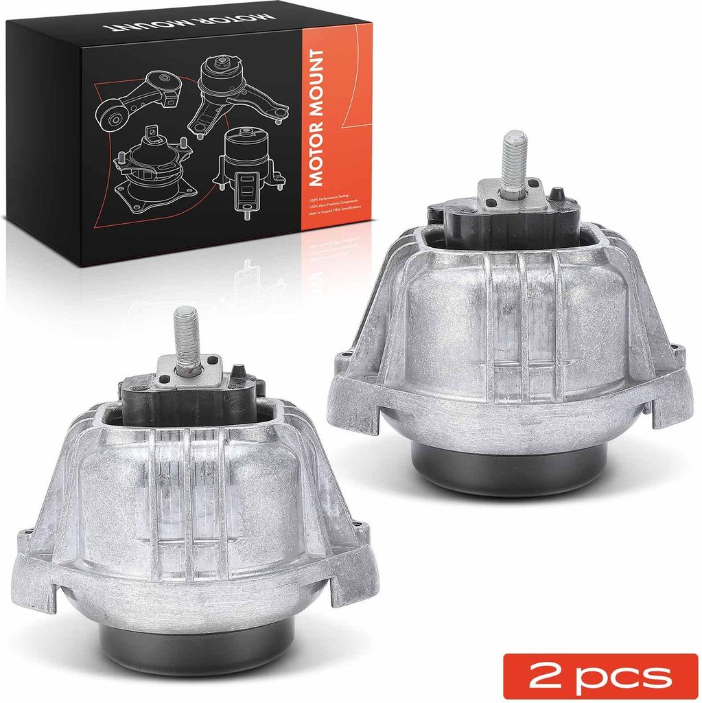 Frankberg 2x Motorlager Vorne Links für BMW 1er 3er 135-335i X1 Z4 2007-2016