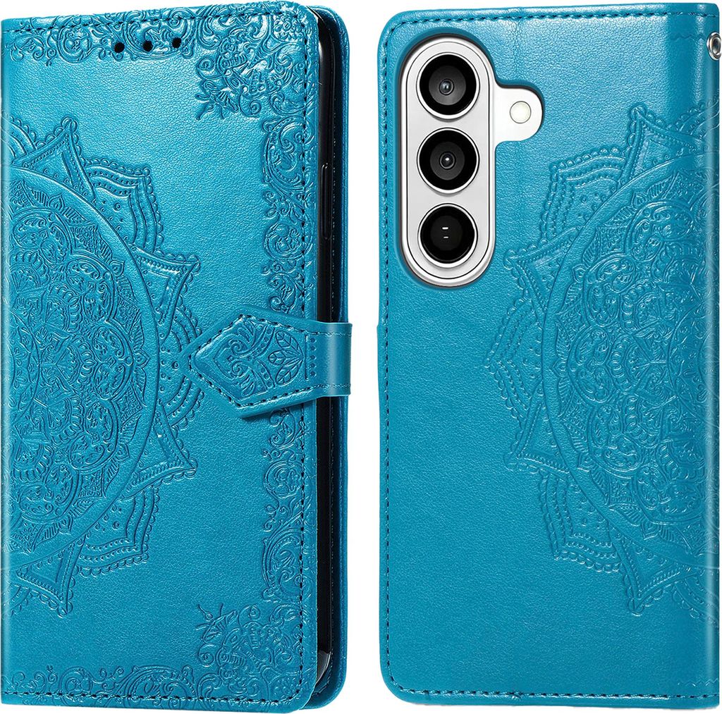 imoshion Mandala Klapphülle Samsung Galaxy S26 - Türkis