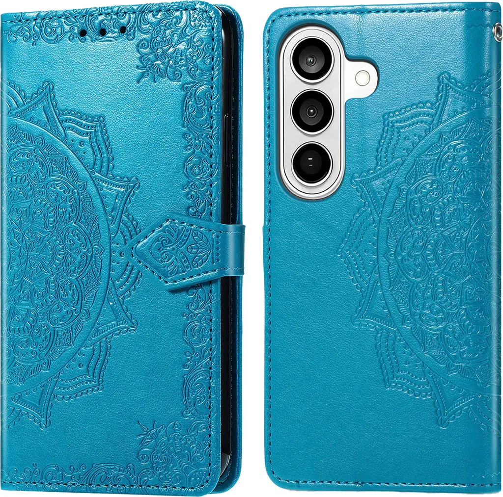 Custodia a Libro Samsung S26 Mandala Turchese | imoshion Qualità