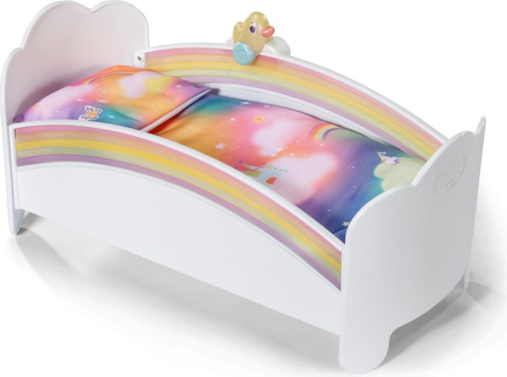 Zapf BABY born Regenbogen Bett Produktbild 