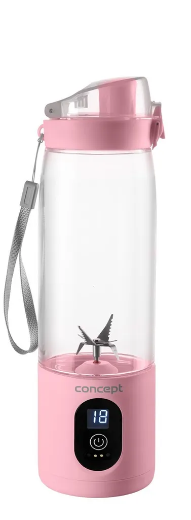 Blender portable et mixeur sans fil CONCEPT SM4003 pour smoothies frais
