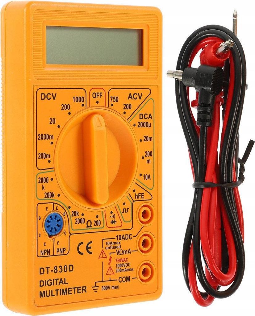 Digitalmultimeter DT-830D