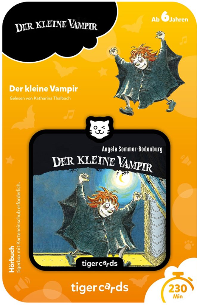 tigercard - Der kleine Vampir Produktbild 