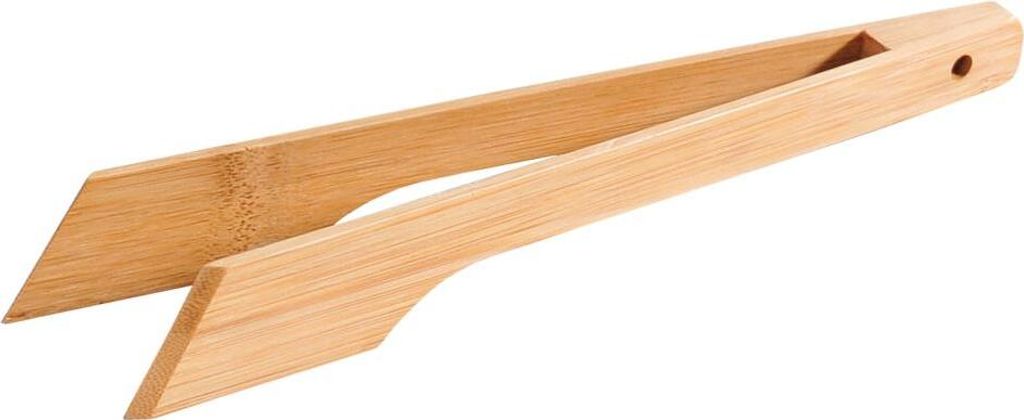 KESPER Küchen- & Grillzange 31,5 x 3,5 cm aus Bambus