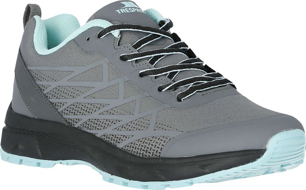 Trespass - Damen Sneaker "Beatrix" TP5331 (40,5 EU) (Grau)