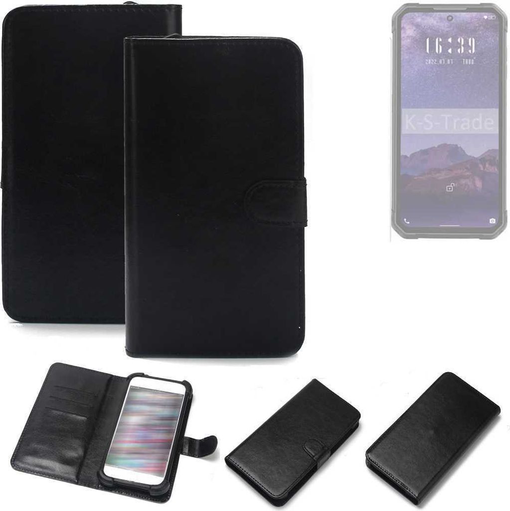 K-S-Trade Handyhülle Schutzhülle kompatibel mit iiiF150 B1 Pro Plus Handy Schutz Hülle Handyhülle Bumper schwarz 1x