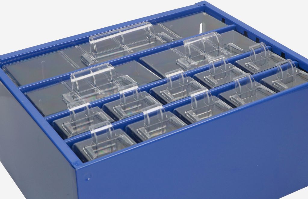 KOTARBAU Multi Box Contenitore Ermetico 1,2L - Trasparente Per Alimenti, Accessori E Organizzazione Casa