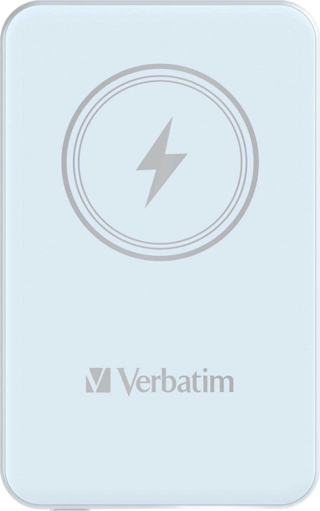 Verbatim Powerbank 5000mAh Carica Wireless Ricarica Rapida Immagine del prodotto 