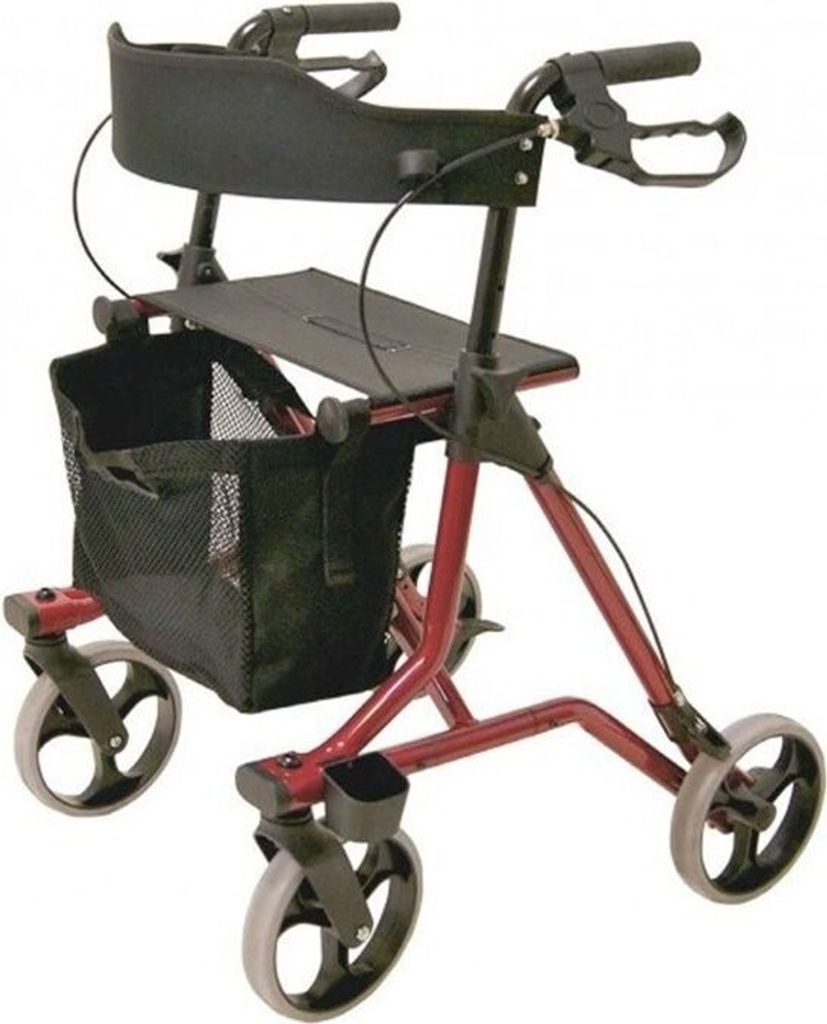 Drive Leichtgewicht Rollator Torro inkl. Tasche, Rückengurt Produktbild 