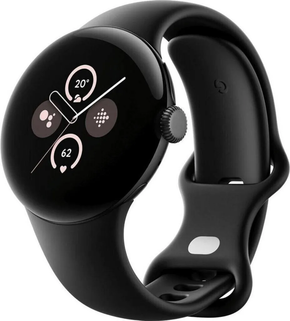 Google Pixel Watch 2 Montre Connectée Noir 41 mm pour Sport et Santé