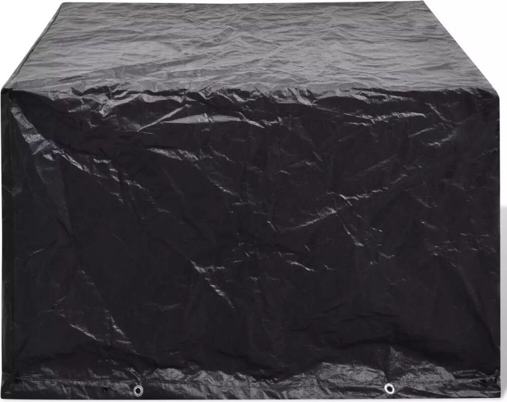 Copertura per mobili da giardino 8 occhielli 113x113x73 cm Immagine del prodotto 
