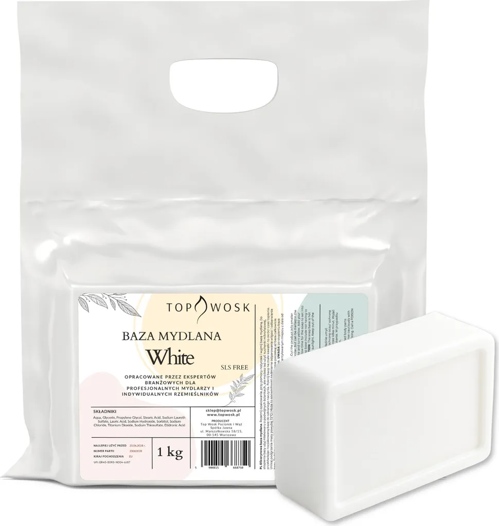 Base de savon pour création DIY 1 kg - Kit fabrication savon maison