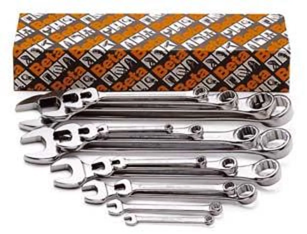 Beta Tools 42NEW/S17 Jeu de 17 Clés Mixtes de 6 à 22 mm Métriques