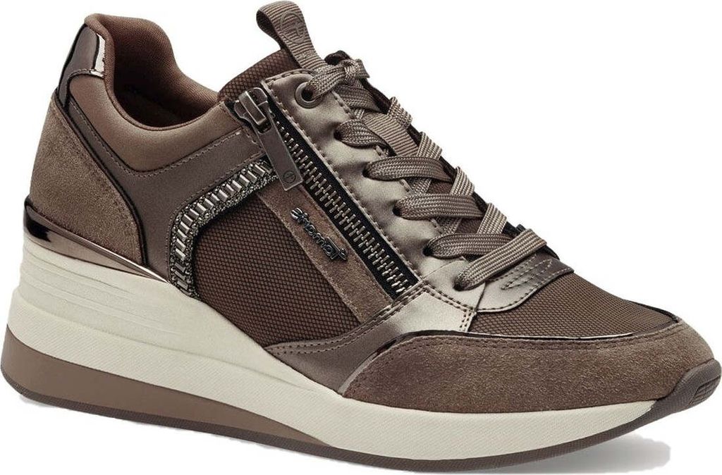 Tamaris 23703/41 Taupe Comb Größe EU 39 Produktbild 