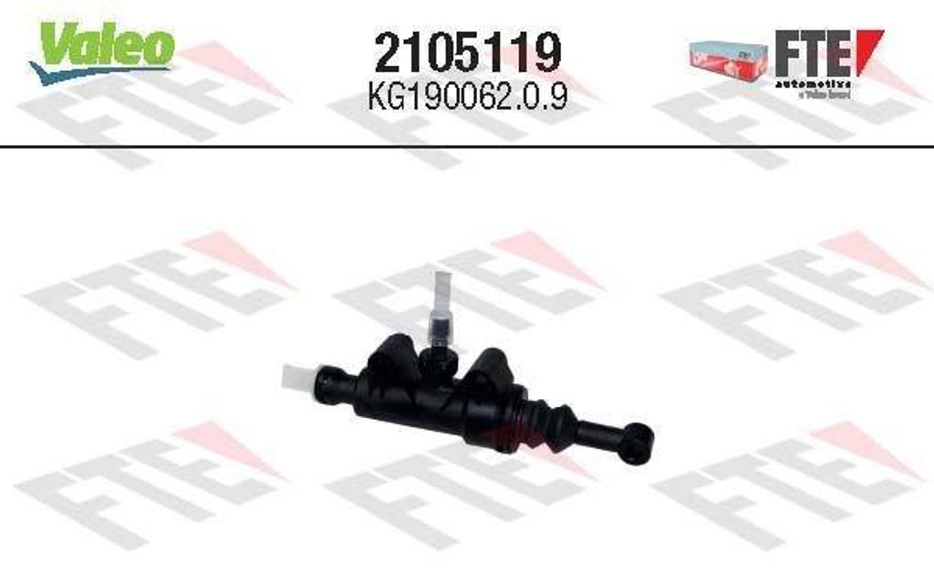VALEO 2105119 Kupplungsgeberzylinder passend für Produktbild 