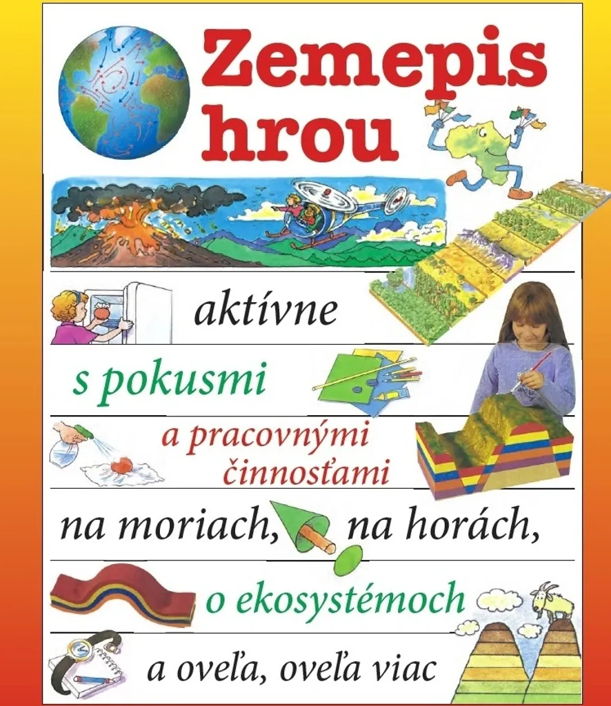 Zemepis hrou Pam Robson : enfin comprendre la géographie sans s'ennuyer