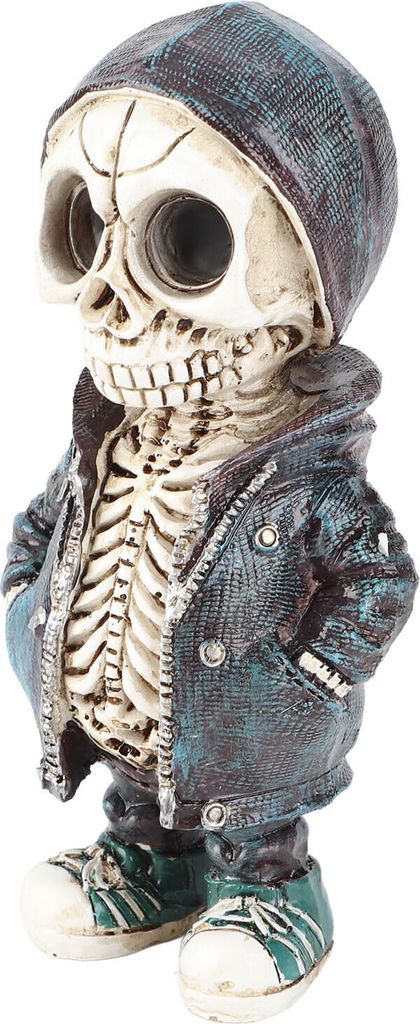 Skelett Figuren Cool Exquisite Resin Skelett Statue für Home Party Schreibtisch Dekor Geschenk Typ B