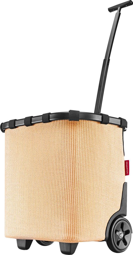 Reisenthel Carrycruiser Frame, model Raffia, kleur zwart Productafbeelding 