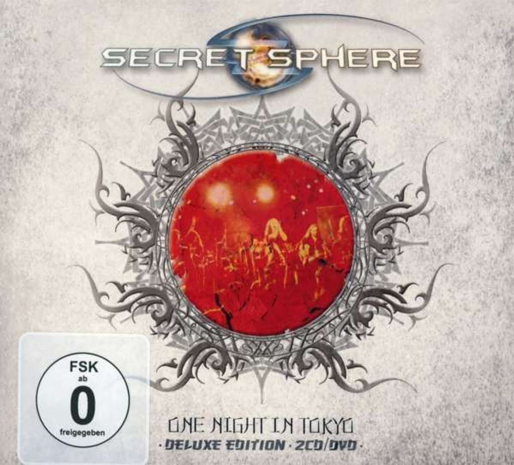 Secret Sphere - One Night in Tokyo CD