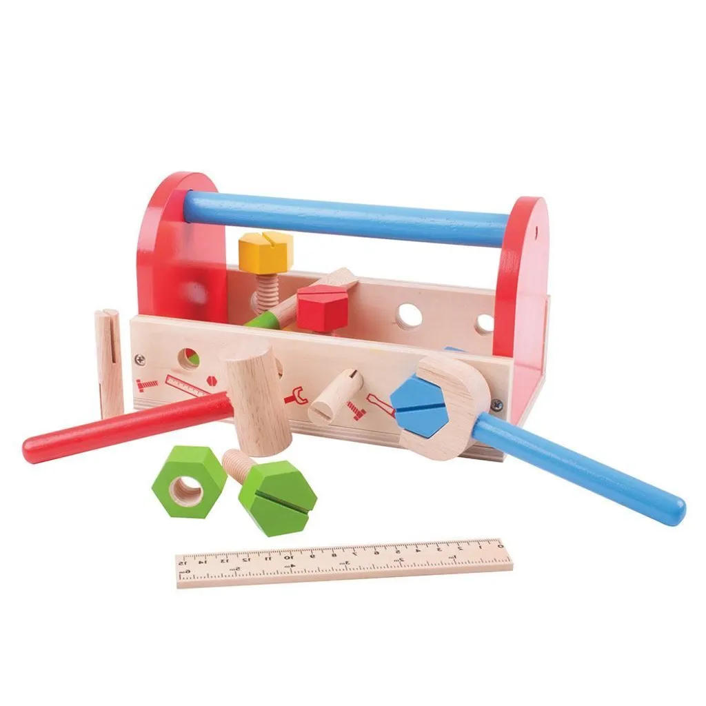 Mes outils dans la caisse : Boîte à outils complète 45 pièces en métal