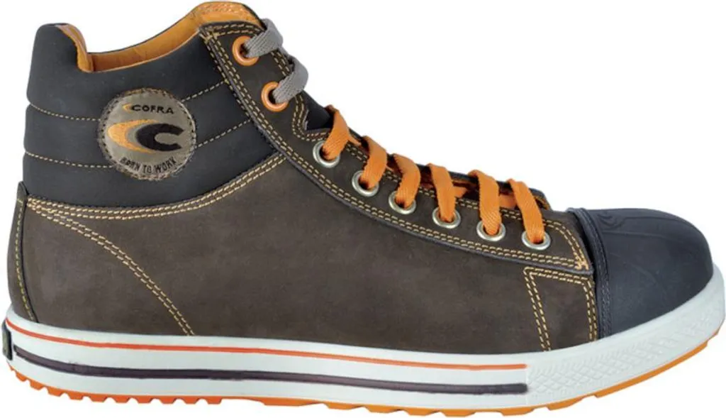 Chaussure de sécurité Cofra Conférence S3 légère et anti-perforation